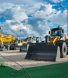 Домашняя выставка техники Liebherr собрала 1500 человек